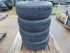 4x Dunlop AT20 Grandtrek 265/60 R18 Tyres