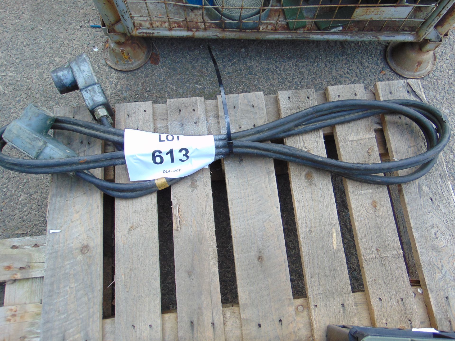 NATO 24V Inter Vehicle Slave Cable