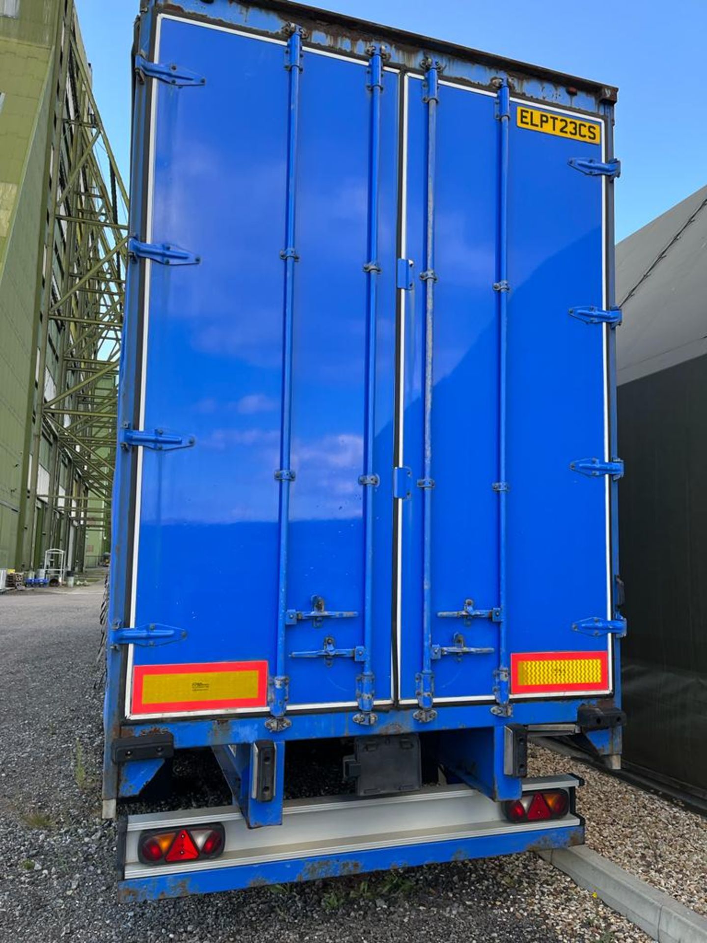 2007 Montacron Tri Axle Curtainsider Trailer - Image 3 of 13