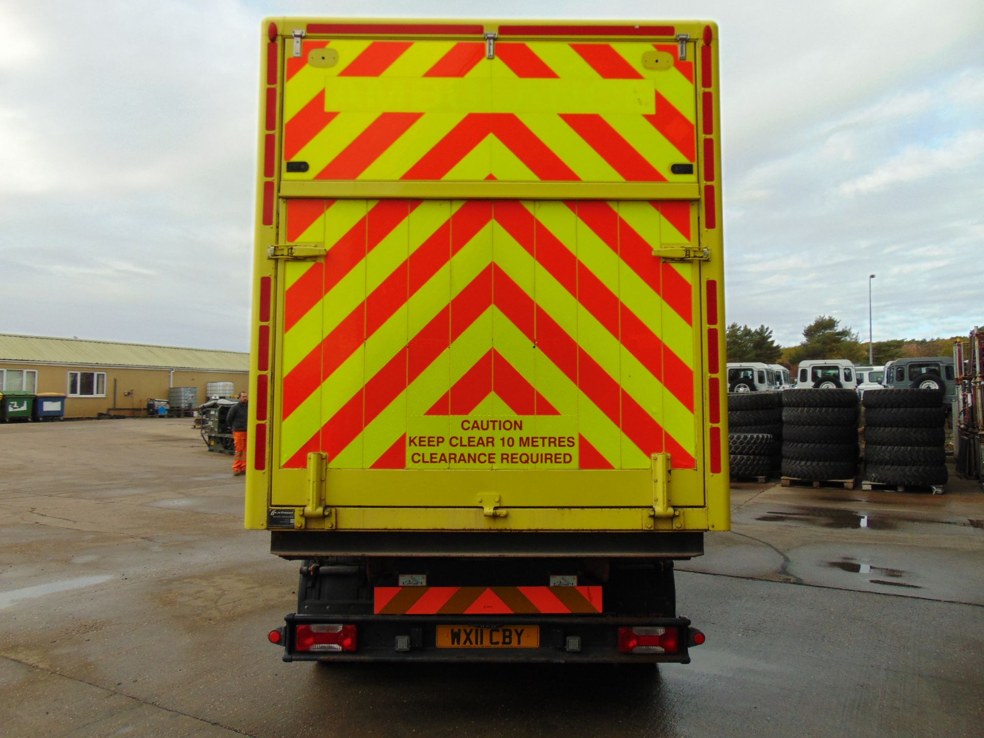 1 Owner 2011 Iveco Daily 3.0 70C18 Incident Support Unit Multilift XR Hook Loader ONLY 30,541 Miles! - Image 56 of 76