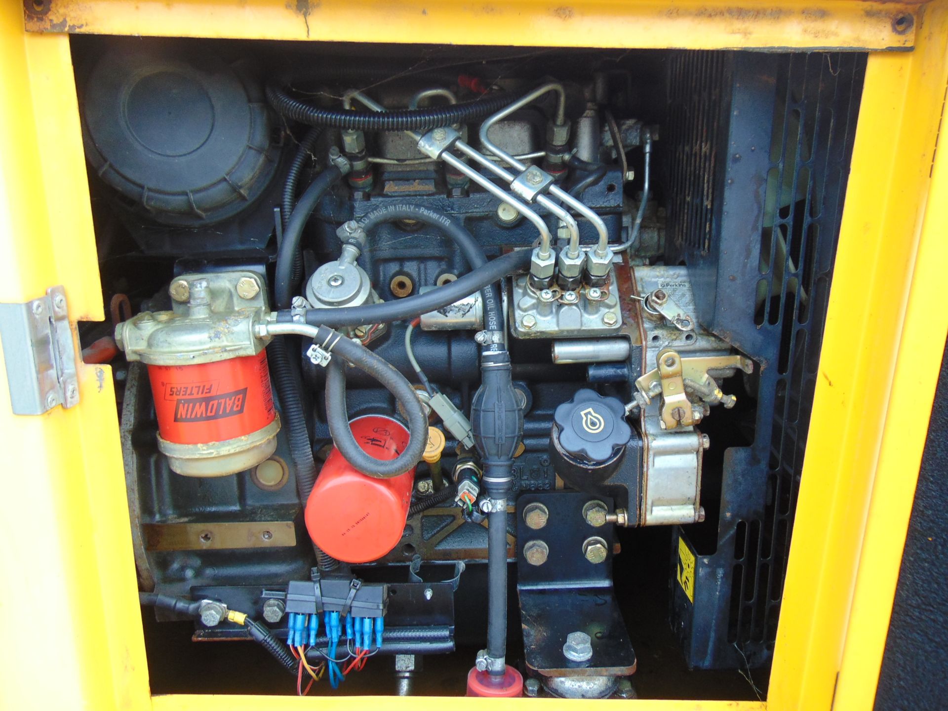SMC TL90 Kubota Diesel Generator/ Lighting Tower - Bild 10 aus 11