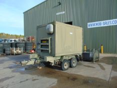 Very Rare National Communication Radio System Station in 1.8 tonne two axle trailer from the UK MOD