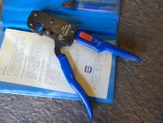 HARTING Professional Ratchet Plier Crimp Tool 09990000110