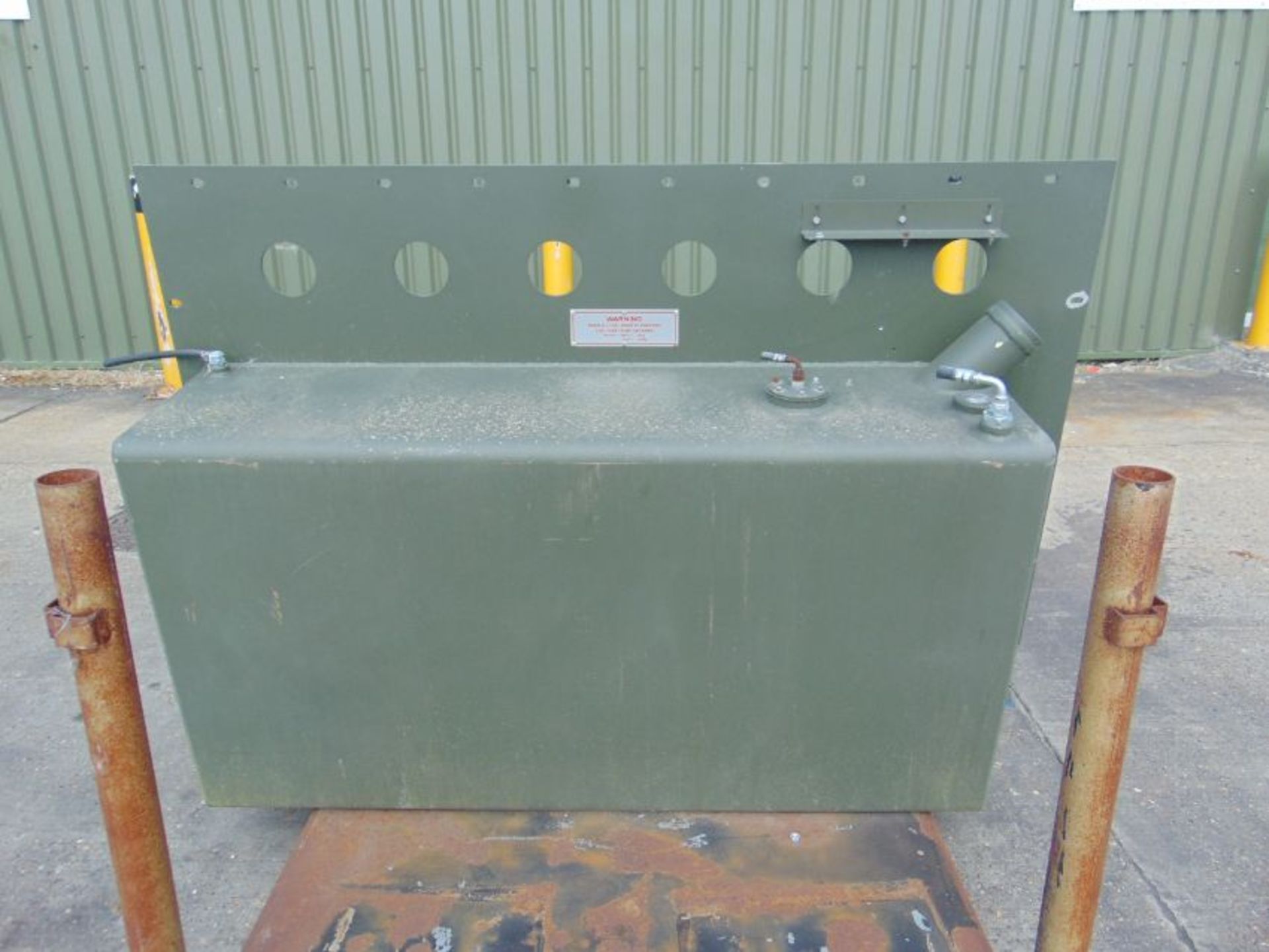 400 Litre Aluminium demountable Fuel tank