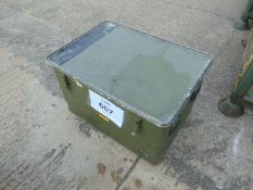 1 x Large Aluminium Water Proof Transit box as shown