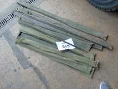 9X CLANSMAN ANTENNA ROD KITS IN BAGS AS SHOWN.