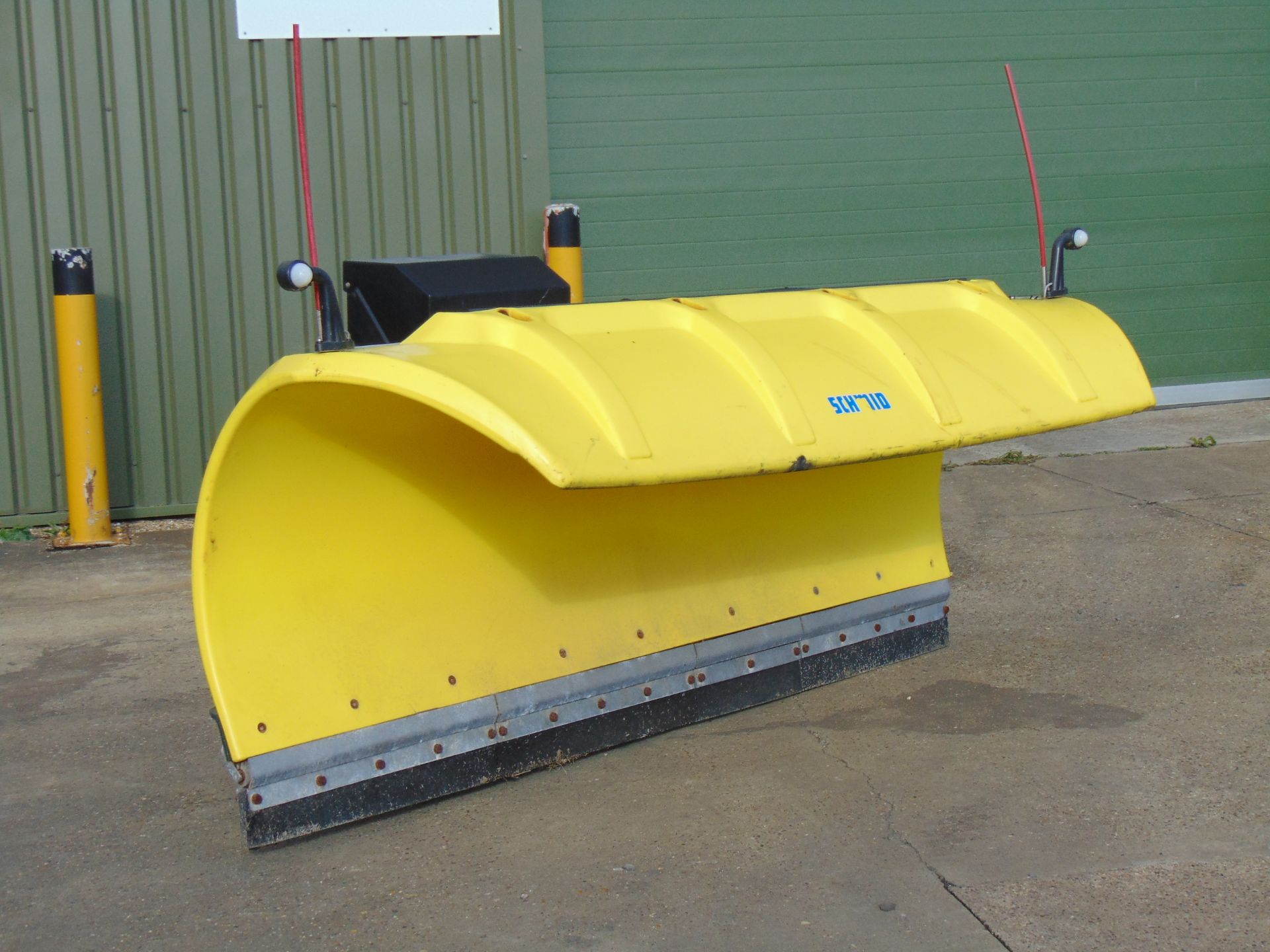 Schmidt SNK 27.2 2.7 M Electro Hydraulic Snow Blade