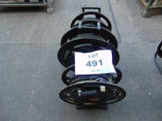 3 x Cables Reels c/w Cable