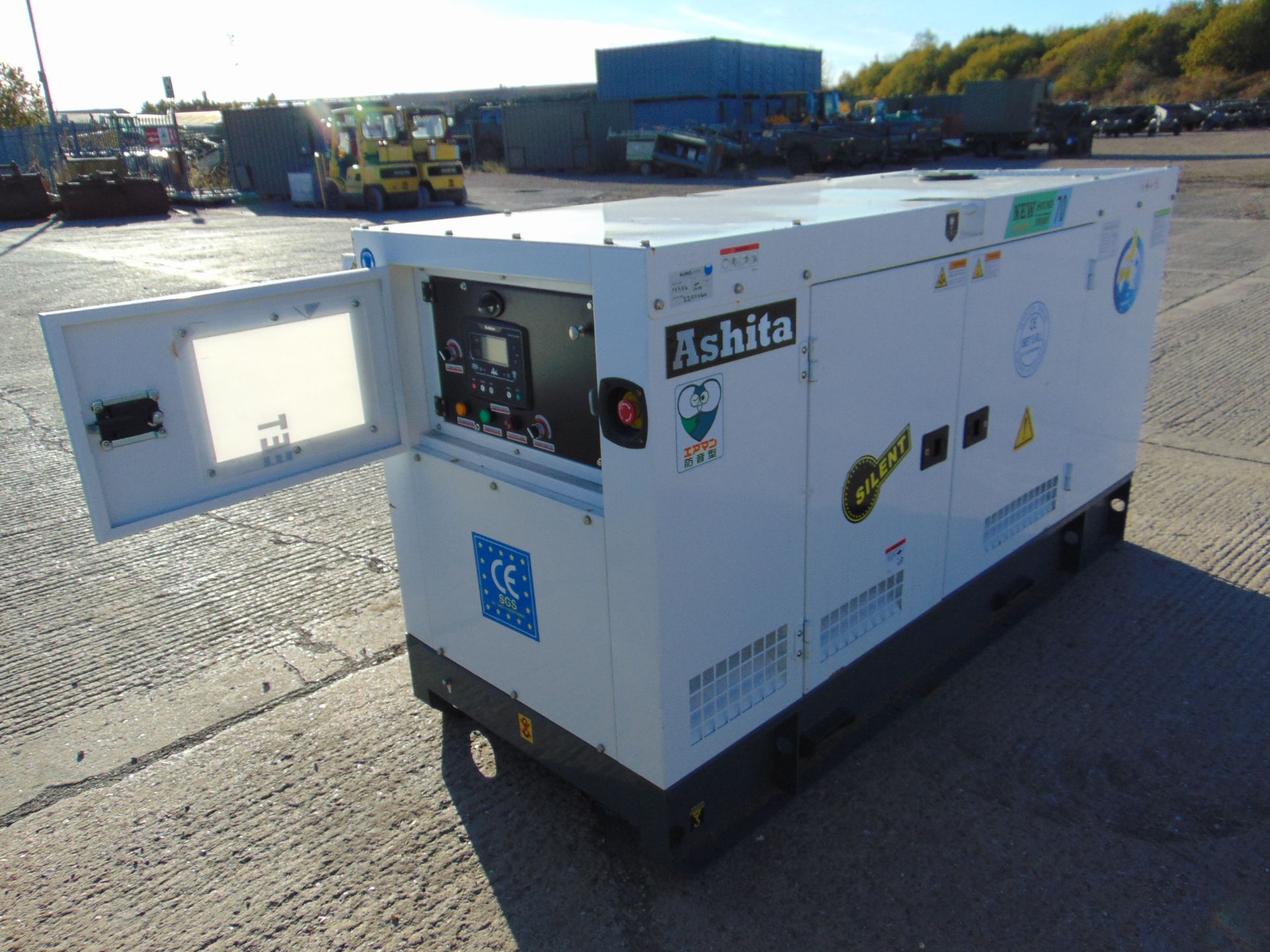 2022 New Unissued 70 KVA Diesel Generator - 3 Phase 50 HZ Sound Proofed 400V and 240 Volt Power