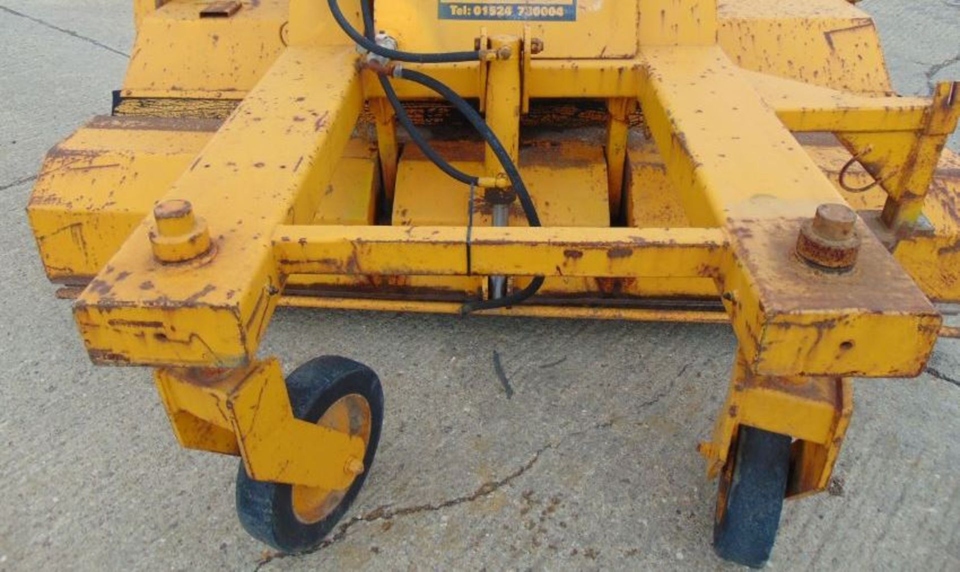 Hydraulic Sweeper Collector to suit Telehandler etc - Image 6 of 7