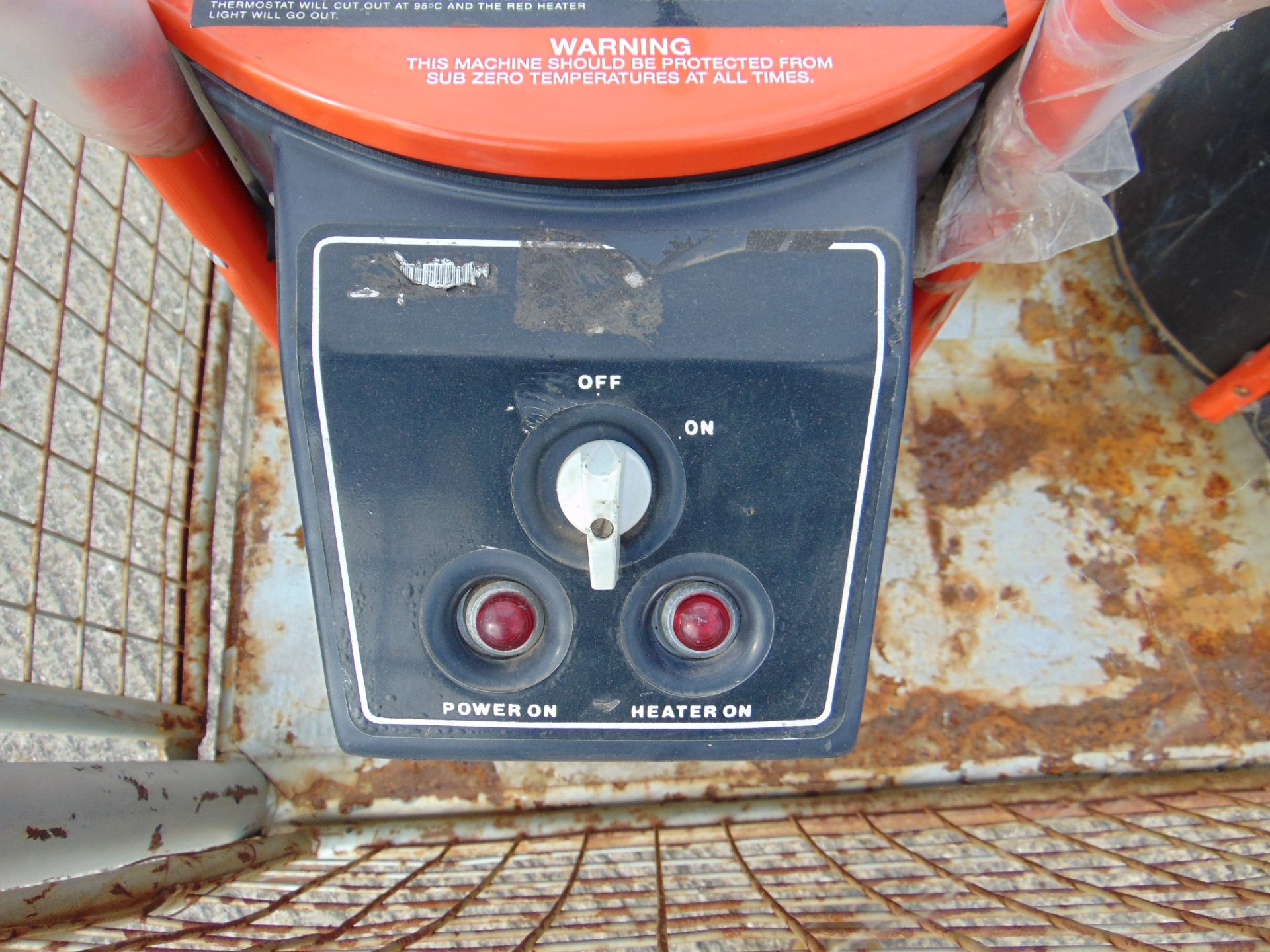 2x Wesley Hot Water Pressure Washers - Image 4 of 6