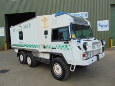 Military Specification Pinzgauer 718 6X6 ONLY 14,279 MILES!