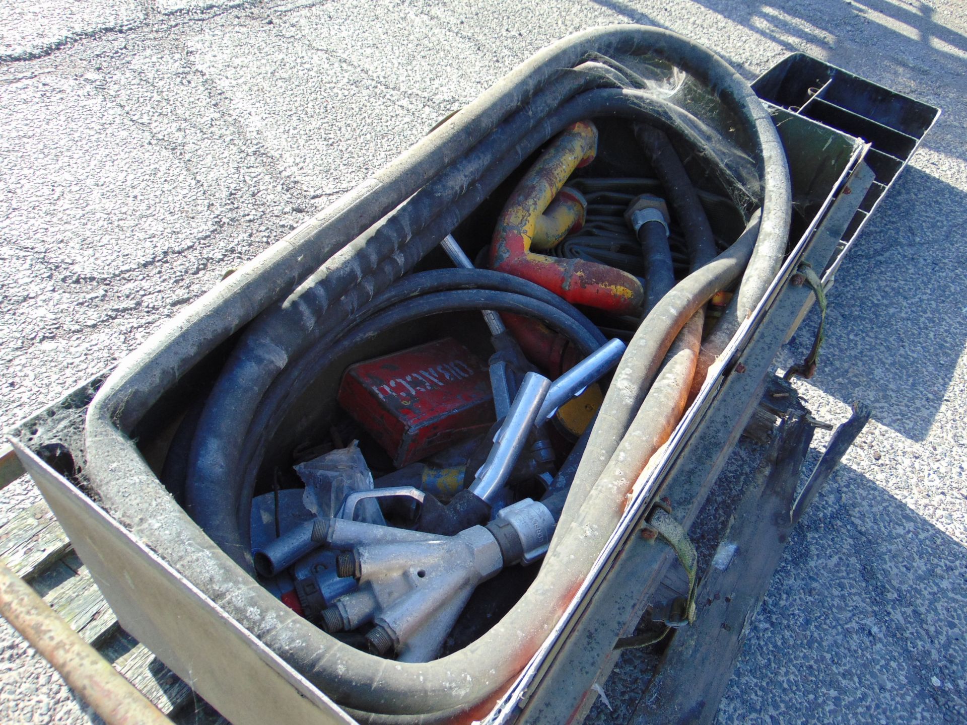 Refuelling Kit in Heavy Duty Transit Case