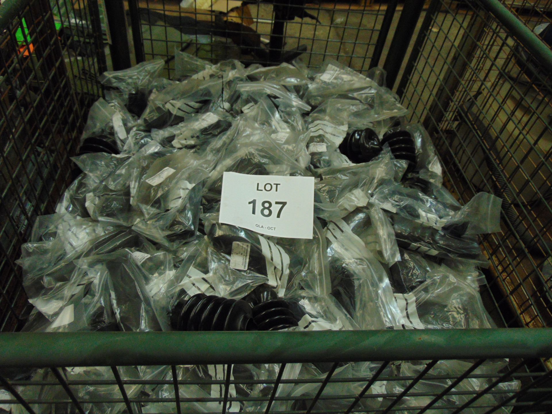 Large QTY of New Unissued Steering Covers