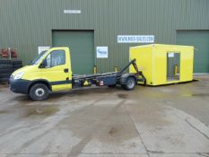 1 Owner 2011 Iveco Daily 3.0 70C18 Incident Support Unit Multilift XR Hook Loader ONLY 30,541 Miles!