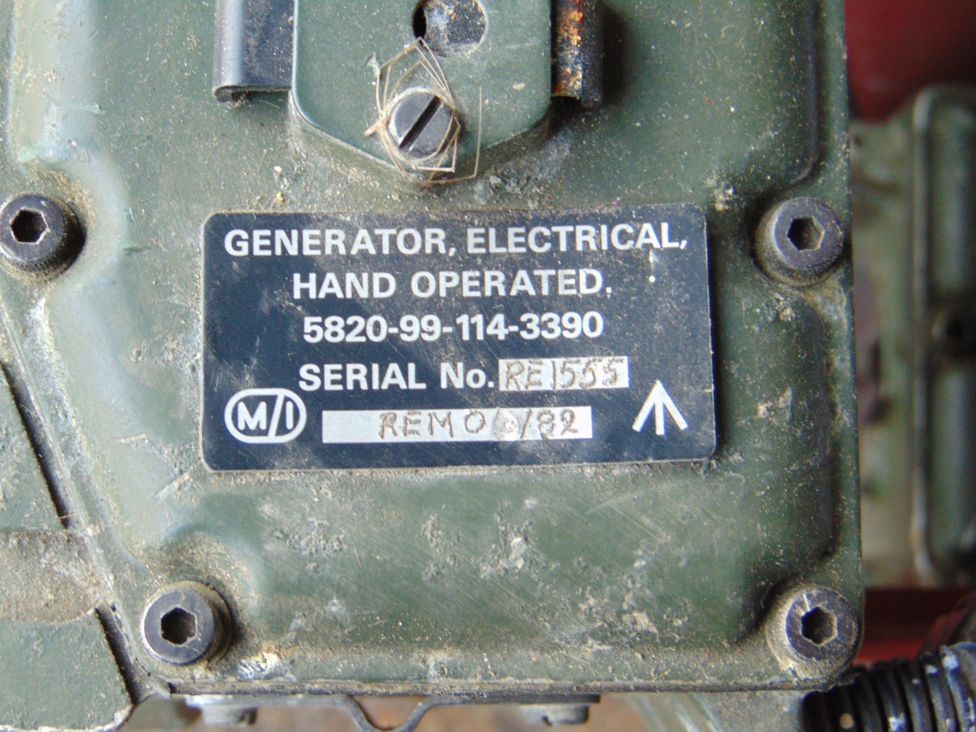 5X HAND OPERATED CLANSMAN GENERATORS - Image 4 of 4