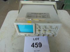 INSTEK 100 MHz GOS-6112 OSCILLOSCOPE