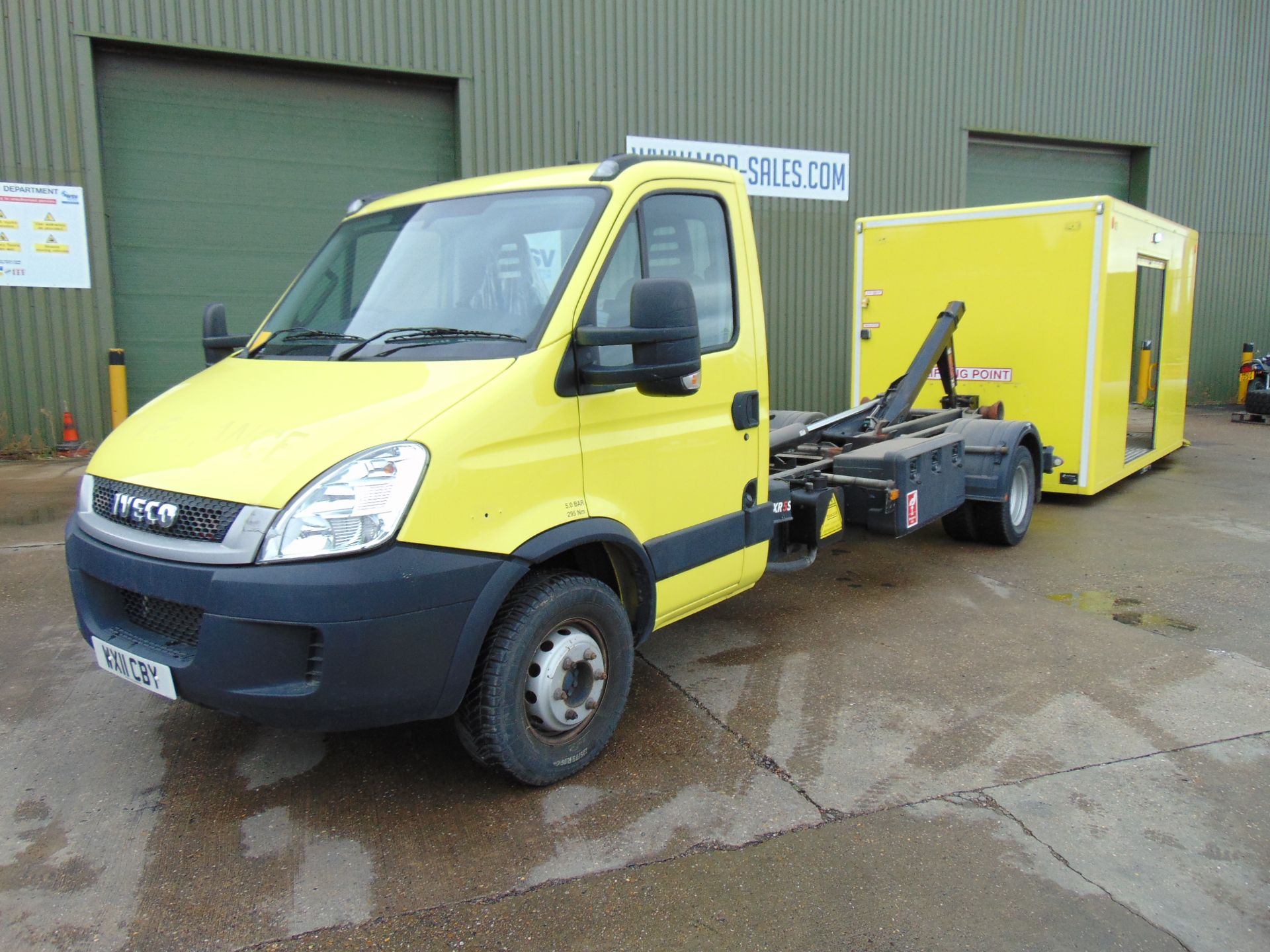 1 Owner 2011 Iveco Daily 3.0 70C18 Incident Support Unit Multilift XR Hook Loader ONLY 30,541 Miles! - Image 3 of 76