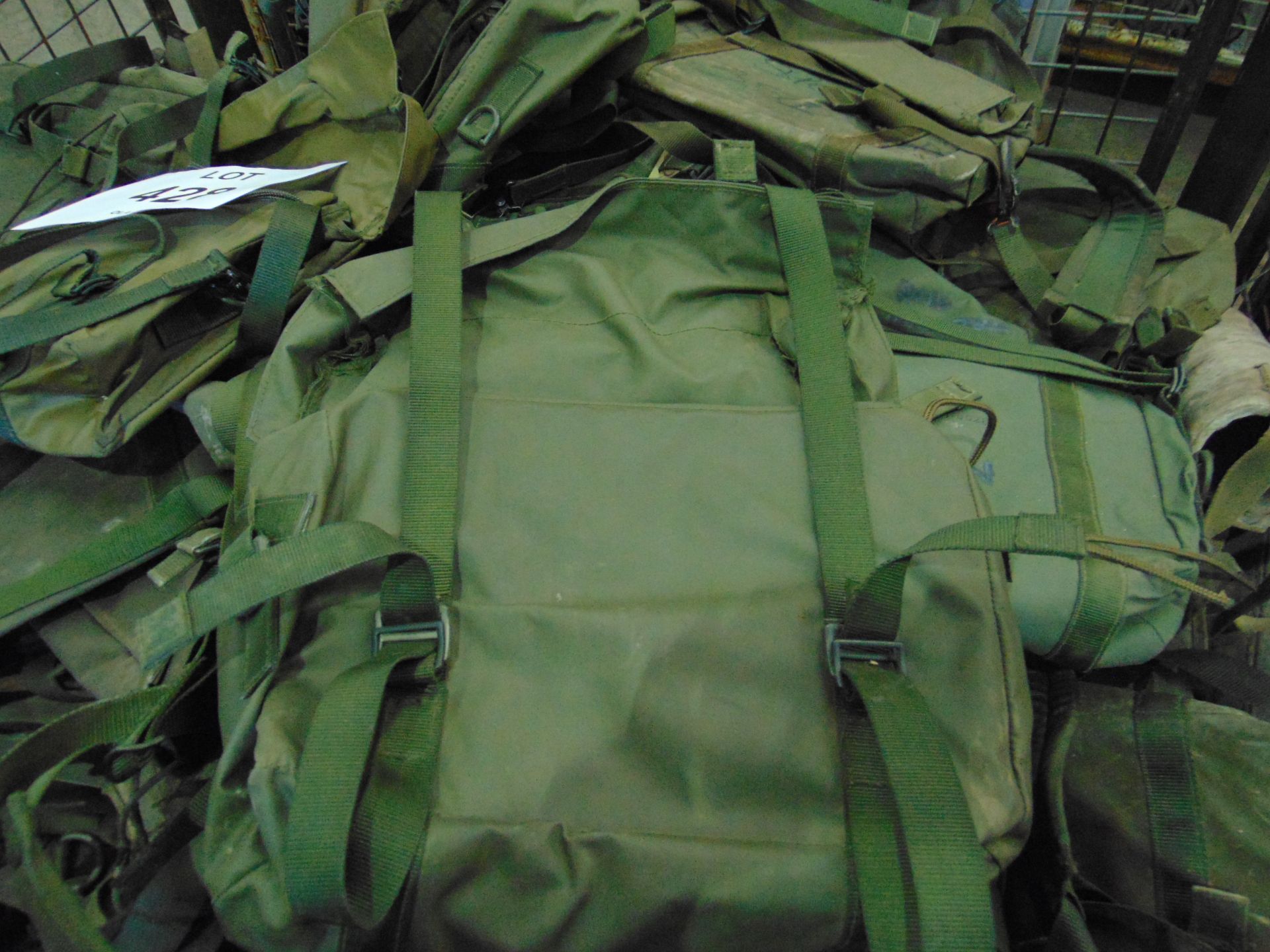 1X STILLAGE OF COMMS BAGS, ANTENA COVERS, ETC - Image 8 of 9