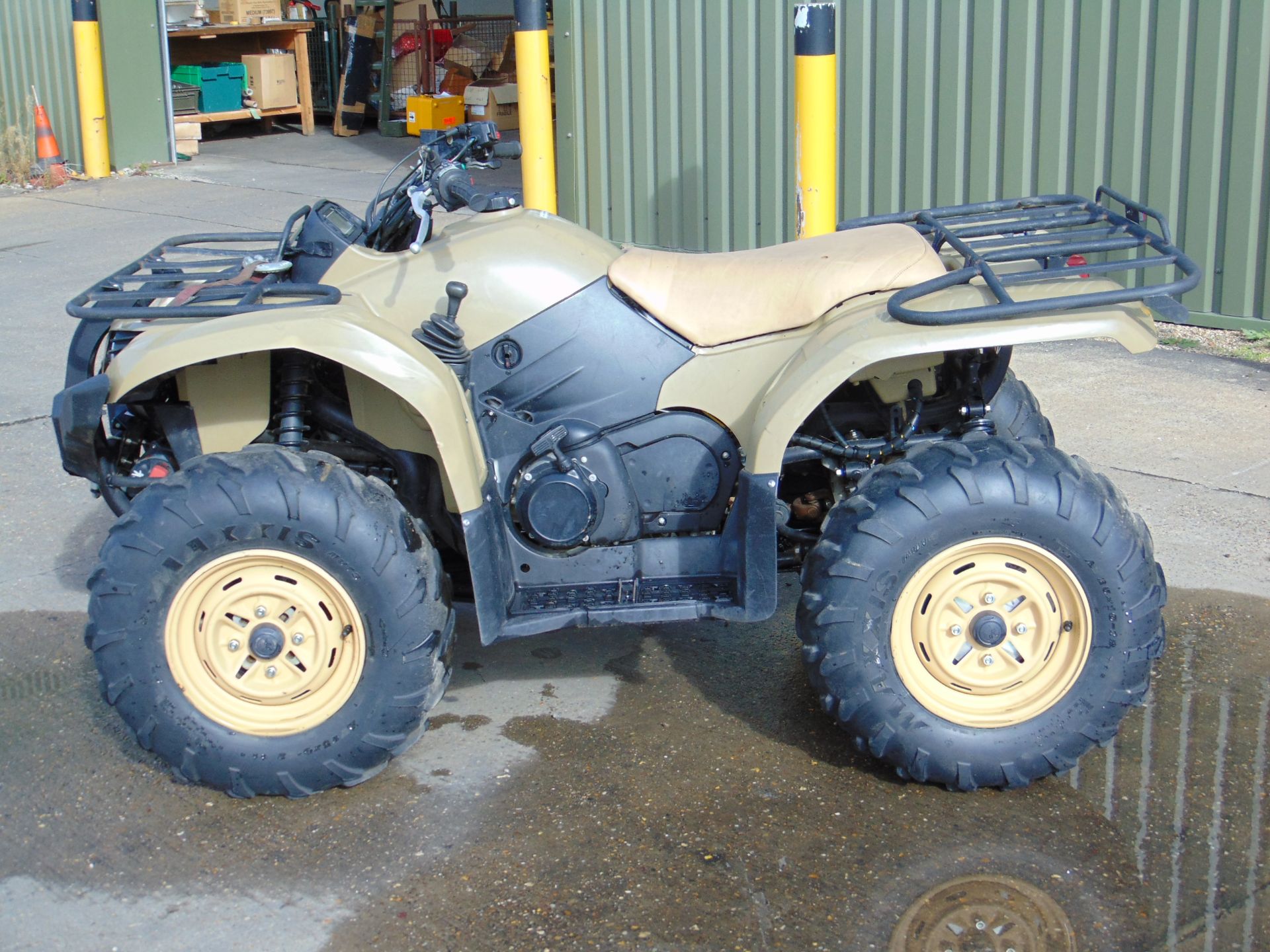Military Specification Yamaha Grizzly 450 4 x 4 ATV Quad Bike ONLY 214 HOURS!!! - Image 5 of 22