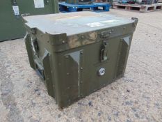 Aluminium Heavy Duty Secure Storage Box as shown