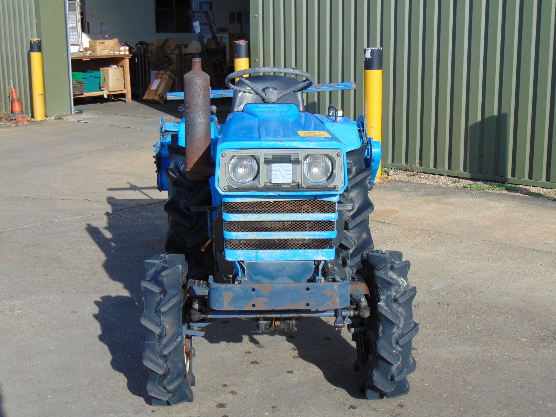 Mitsubishi D1500 4WD Compact Tractor C/W Rotavator ONLY 274 HOURS! - Image 3 of 18