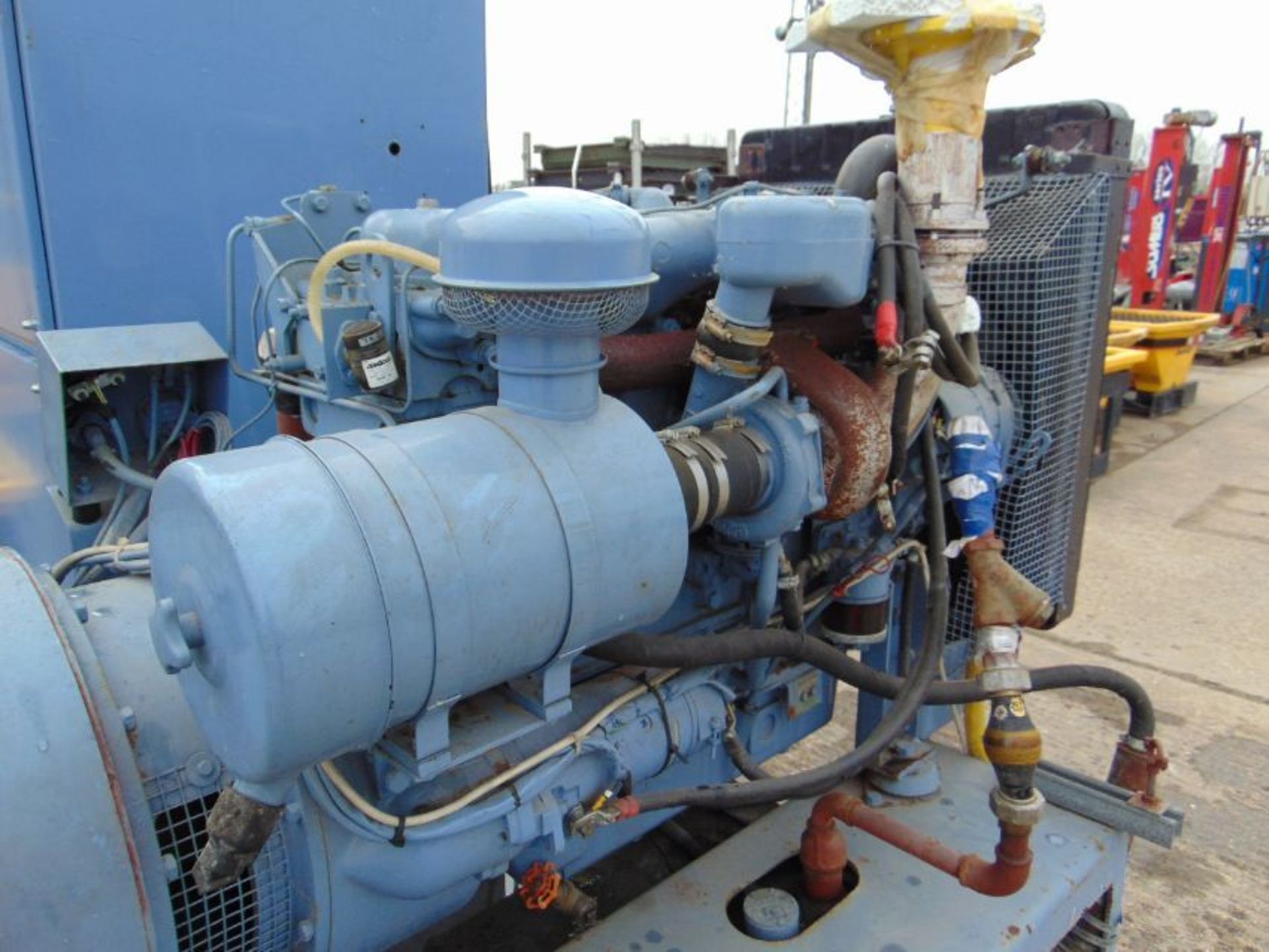 Auto Diesel 85 KVA 68 Kw 3 Phase 415/240V Standby Mains Faliure Perkins Diesel Generator 807 HOURS! - Image 12 of 20