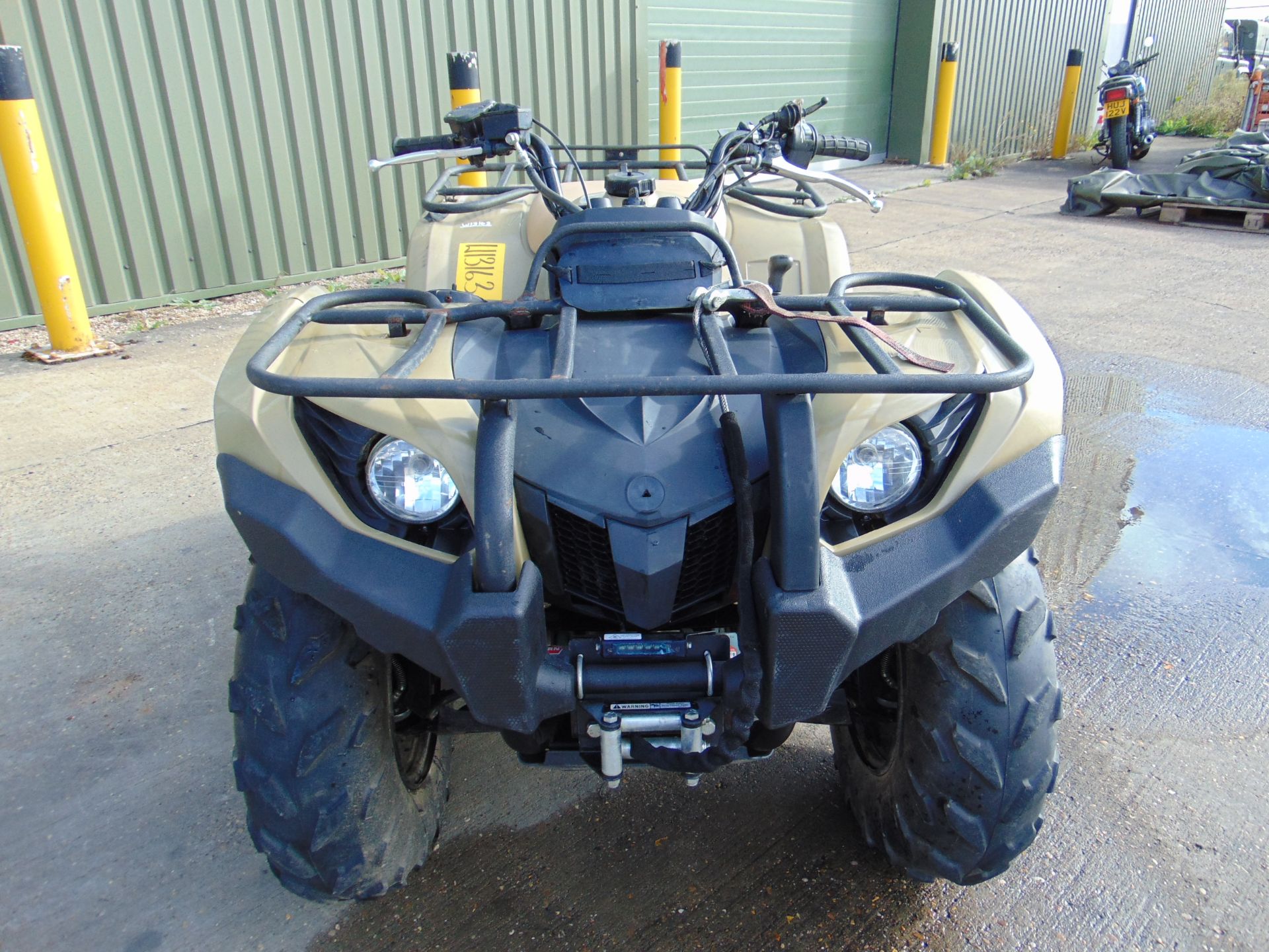 Military Specification Yamaha Grizzly 450 4 x 4 ATV Quad Bike ONLY 214 HOURS!!! - Image 2 of 22