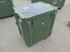 Aluminium Heavy Duty Secure Storage Box as shown