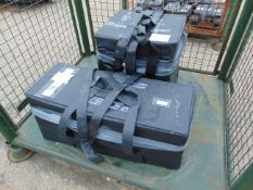 2 x Large Waterproof Rubber Storage Containers as shown