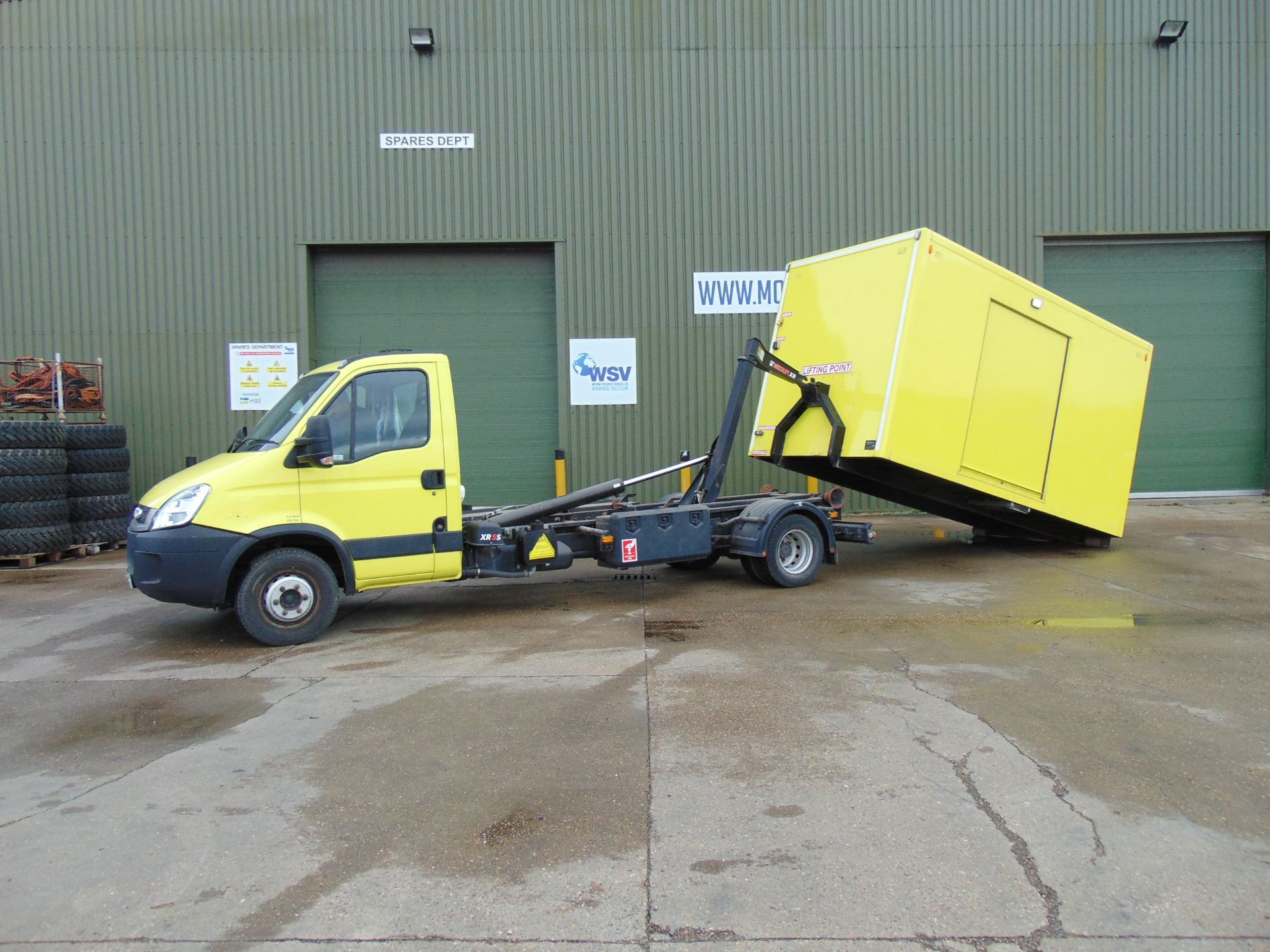 1 Owner 2011 Iveco Daily 3.0 70C18 Incident Support Unit Multilift XR Hook Loader ONLY 30,541 Miles! - Image 44 of 76