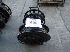 2 x Cable Reels c/w cables