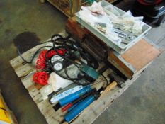 Mixed Hand Tools, Nato Lead, Crane Pads etc