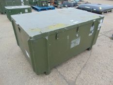 Aluminium Heavy Duty Secure Storage Box as shown