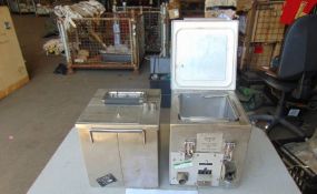 2 x Unissued Cooking and Boiling Unit (CBU) UK & Nato Issue