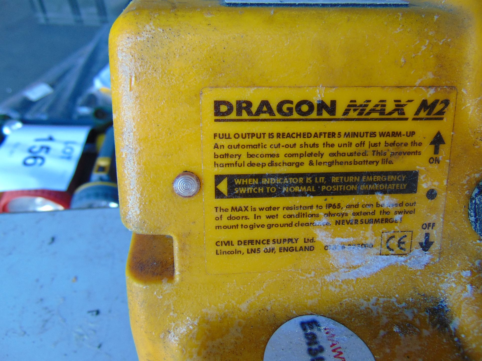 Dragon MAX MK2 Lamp - Image 5 of 6