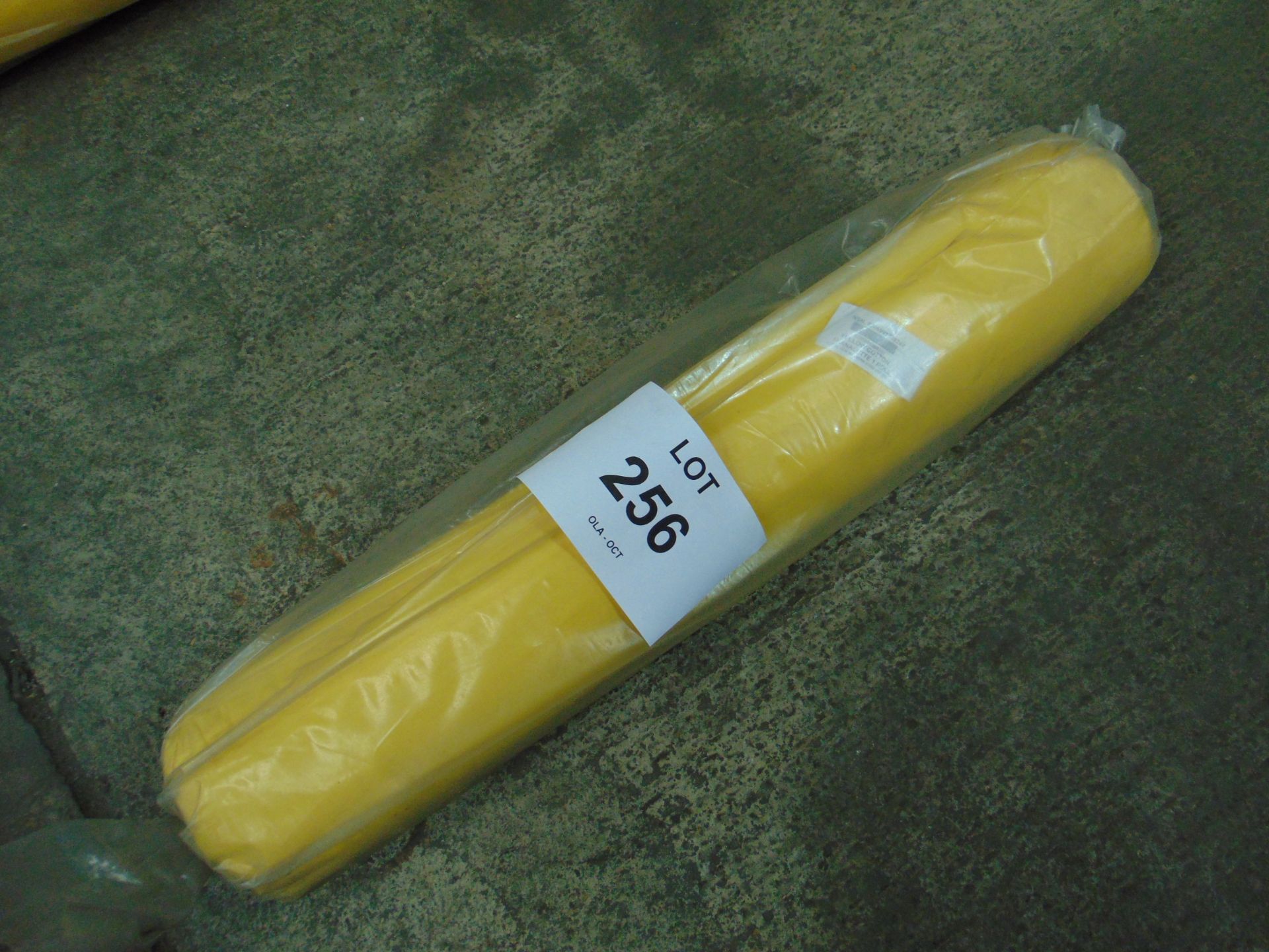 1X LARGE ROLL 1M WIDE COTTON FLANALETTE YELLOW CLOTH IDEAL FOR POLISHING