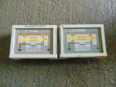 2x Tektronix A6901 Ground Isolation Monitors