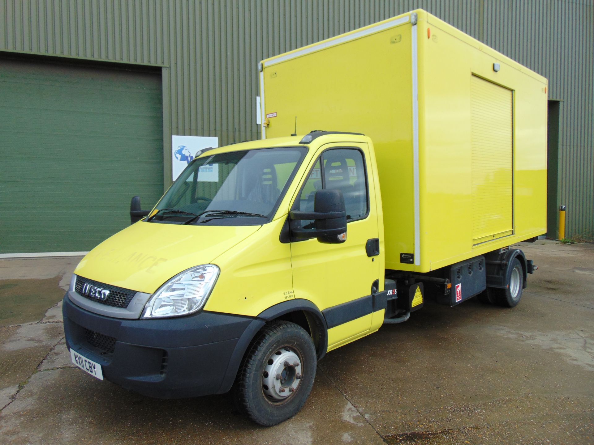 1 Owner 2011 Iveco Daily 3.0 70C18 Incident Support Unit Multilift XR Hook Loader ONLY 30,541 Miles! - Image 52 of 76