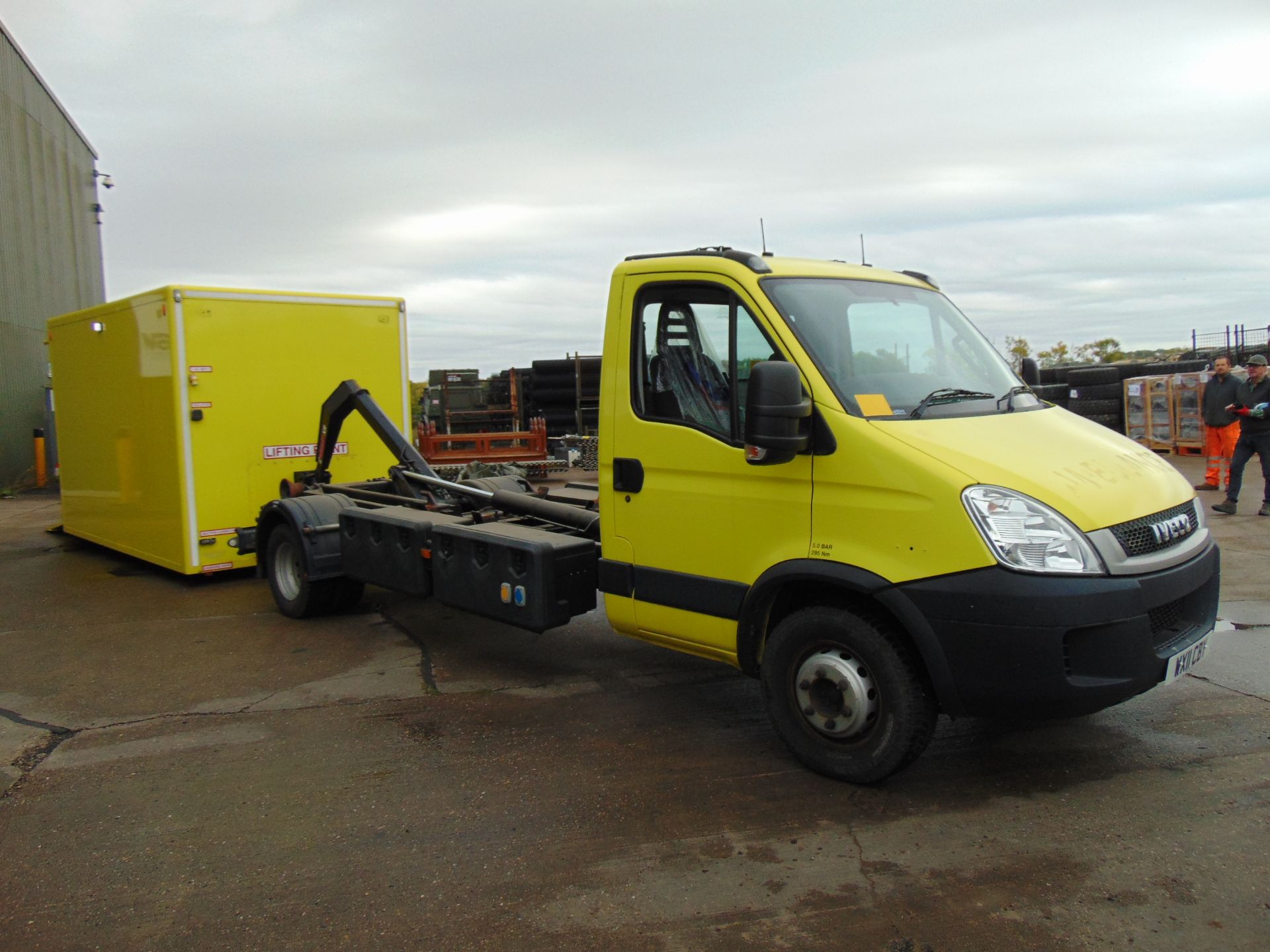 1 Owner 2011 Iveco Daily 3.0 70C18 Incident Support Unit Multilift XR Hook Loader ONLY 30,541 Miles! - Image 5 of 76