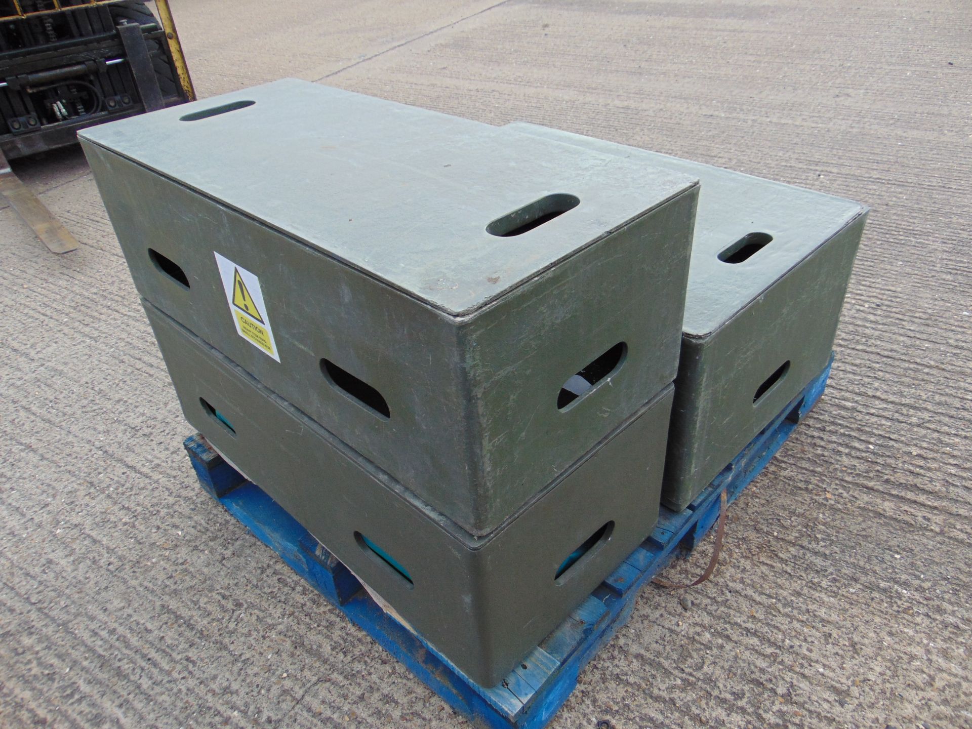 3 x Large Stowage Boxes - Image 3 of 5