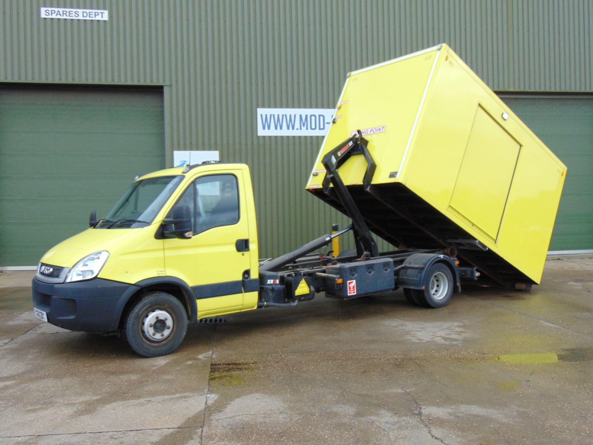 1 Owner 2011 Iveco Daily 3.0 70C18 Incident Support Unit Multilift XR Hook Loader ONLY 30,541 Miles! - Image 46 of 76