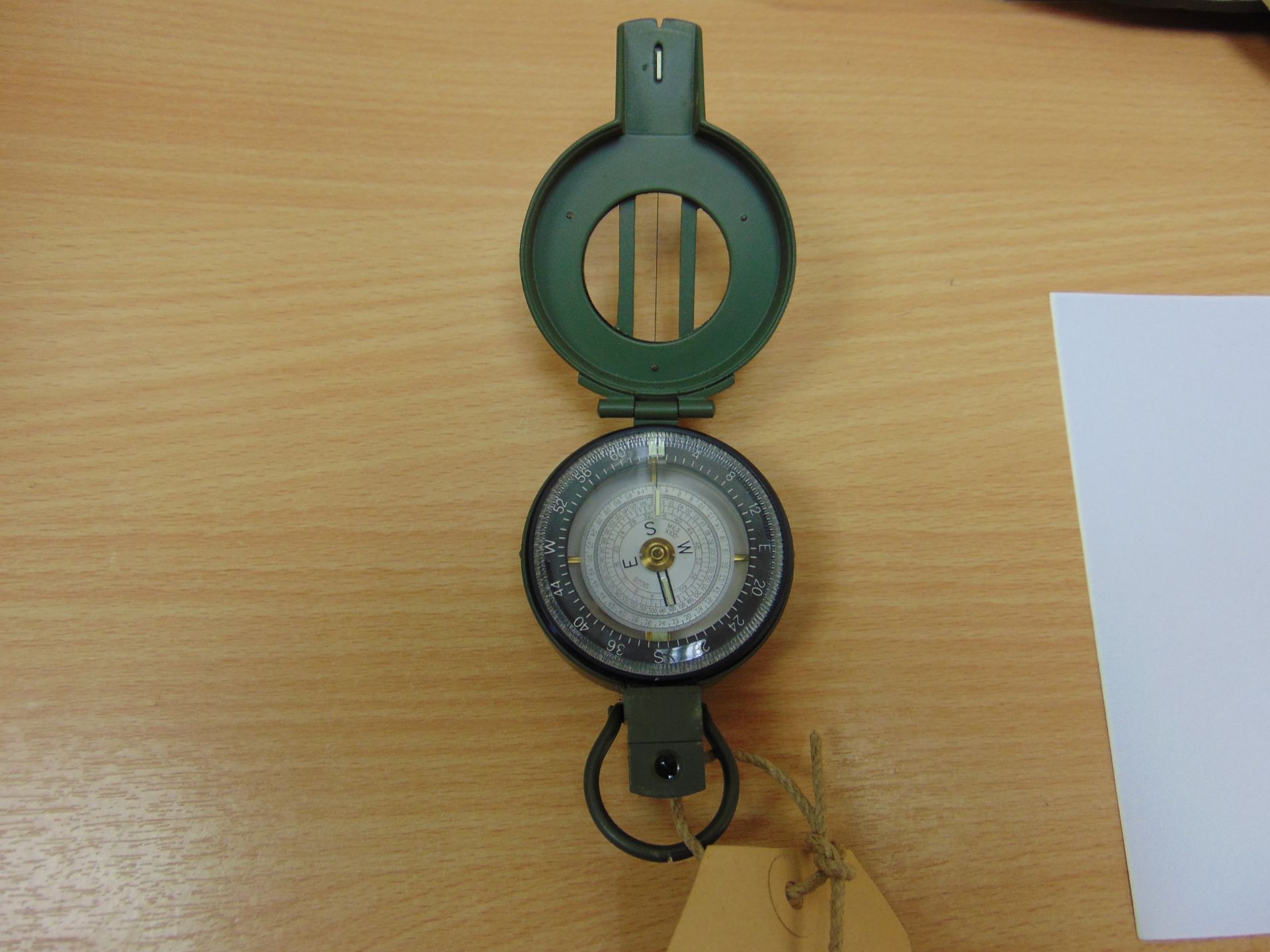 Unissued British Forces issue, Francis Baker M88 prismatic Compass in Mils, Nato Markings - Image 3 of 3