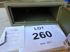 NEW & UNISSUED COMBINATION SAFE C/W INSTRUCTIONS