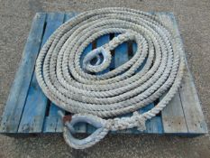 Heavy Duty 58ft Naval Mooring Rope