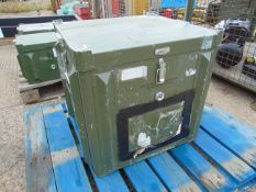 Aluminium Heavy Duty Secure Storage Box as shown