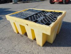 New & Unused Double IBC Container Spill Pallet