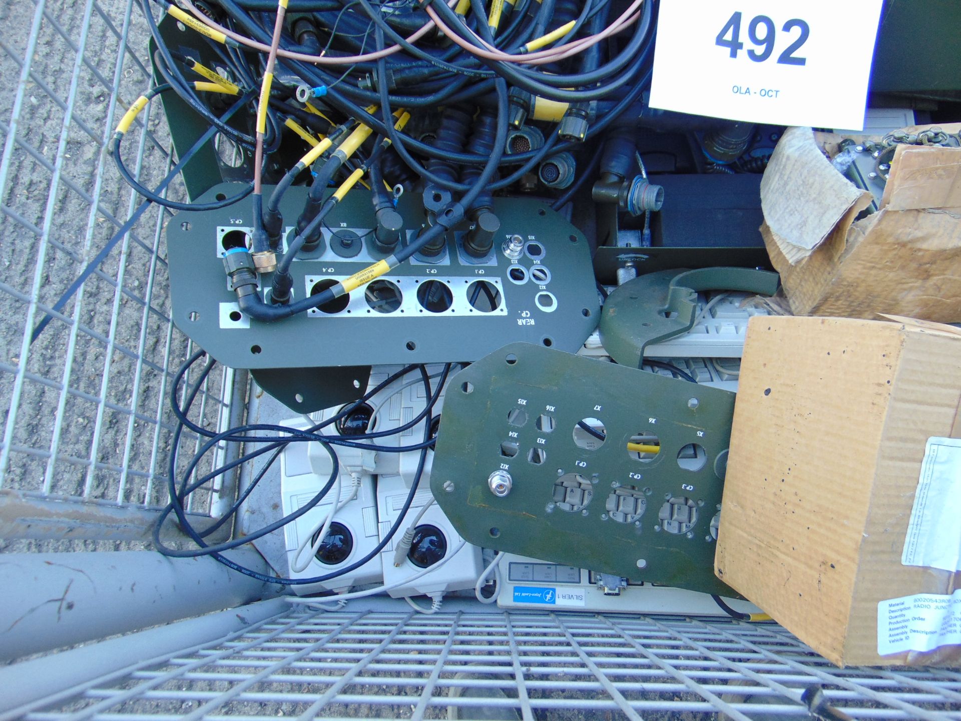 1 x Stillage of Comms Equipment and Spares, Cables etc - Image 7 of 7