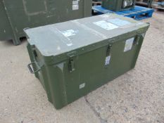 Aluminium Heavy Duty Secure Storage Box as shown