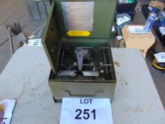 UNISSUED BRITISH ARMY COOKER N.2 MK2 MODIFIED AS SHOWN